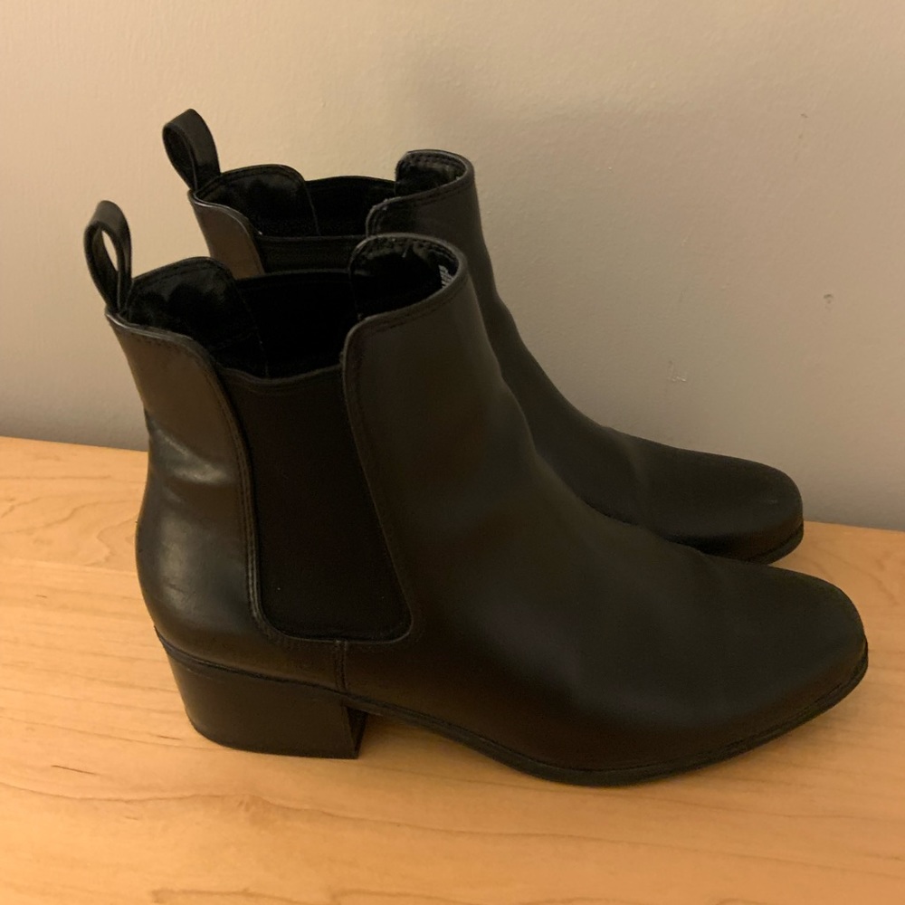 A New Day Black Booties